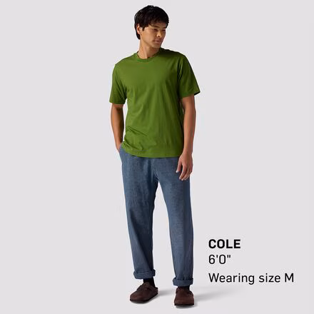 Solid Relaxed T-Shirt - Men's