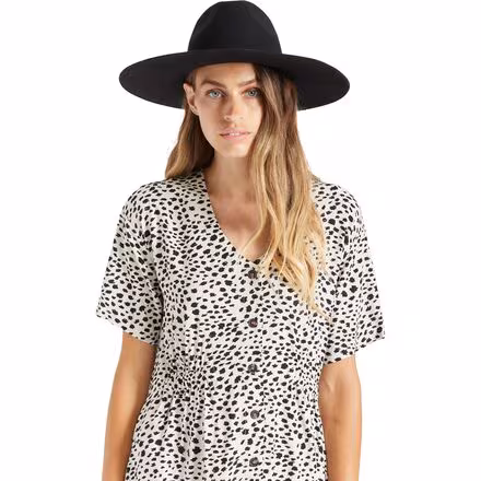 Leigh Felt Fedora - Women's