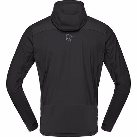 Falketind Alpha90 Insulated Zip Hood Jacket - Men's