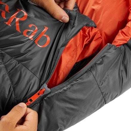Ascent 500 Sleeping Bag: 25F Down