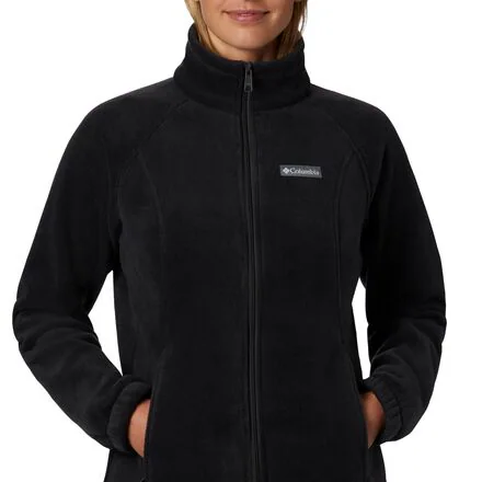 Benton Springs Full-Zip Fleece Jacket - Women's