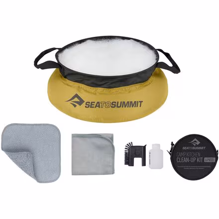 Camp Kitchen Clean-Up Kit