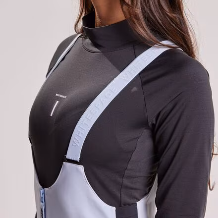 High Waisted 3L Softshell Riding Bib - Women's