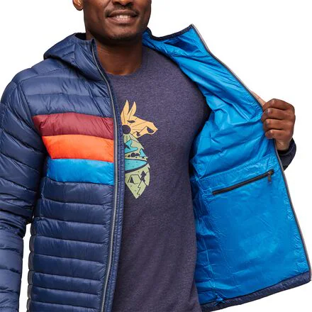 Fuego Hooded Down Jacket - Men's