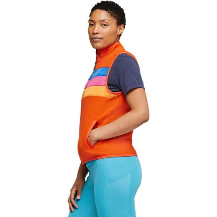 Teca Fleece Vest - Women's