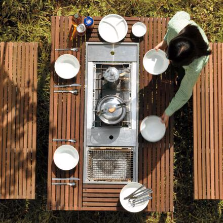 Garden Unit Table Set