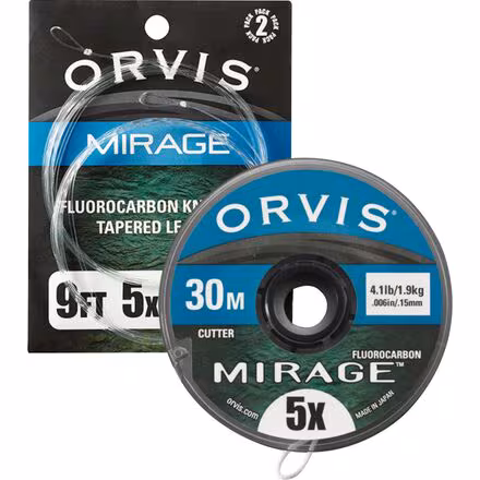 Mirage Leader/Tippet Combo Pack