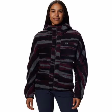 HiCamp Fleece Full-Zip Hooded Jacket - Women's