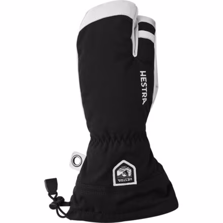 Army Leather Heli 3-Finger Glove - Men's