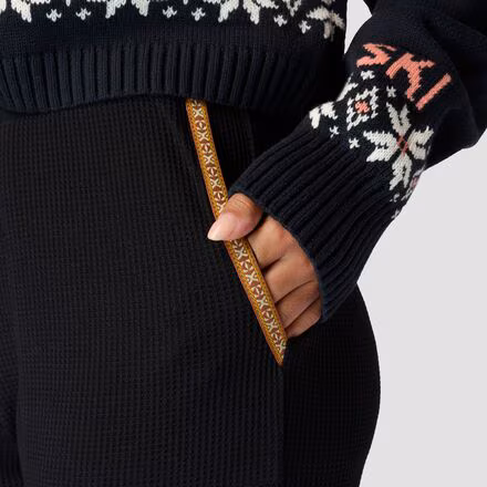 Wicking Waffle Bottom - Women's