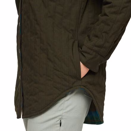 Salto Insulated Flannel Jacket - Women's