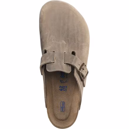 Boston Soft Footbed Leather Narrow Clog - Women's