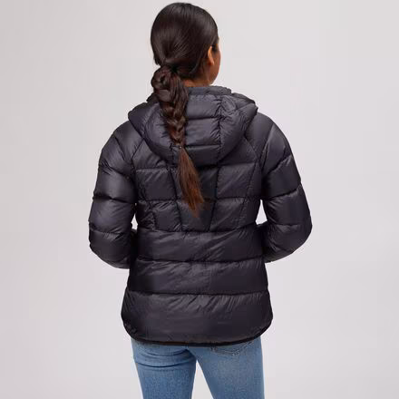 Hype Down Hooded Jacket - Women's