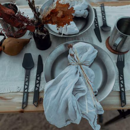 Aluminum Trailcutlery