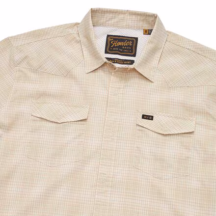 H Bar B Tech Long-Sleeve Shirt - Men's