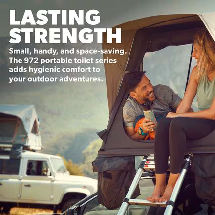 2.6 Gallon 972 Portable Toilet