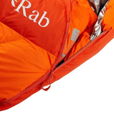 Andes Infinium 1000 Sleeping Bag: -20F Down