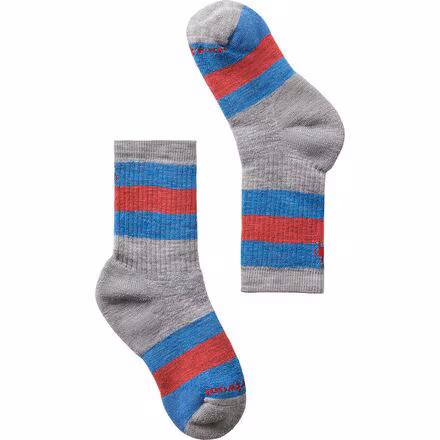 Full Cushion Striped Crew Sock - Kids'