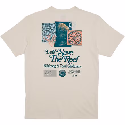 CG Lets Save The Reef Short-Sleeve Shirt - Men's