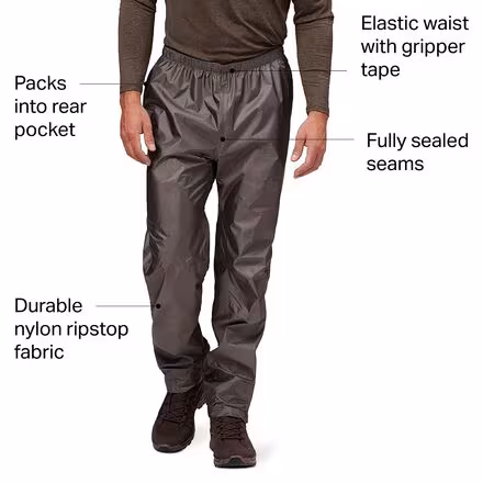 Helium Rain Pant - Men's