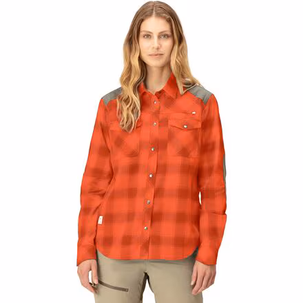 Svalbard Flannel Shirt - Women's