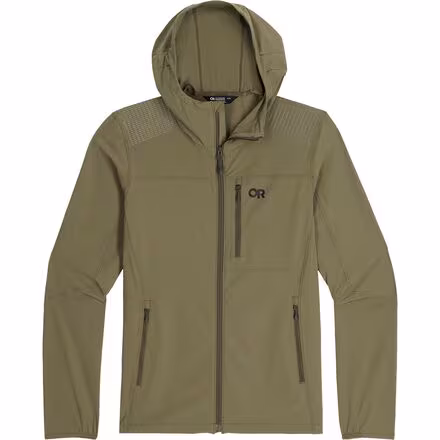 Ferrosi DuraPrint Hooded Jacket - Men's