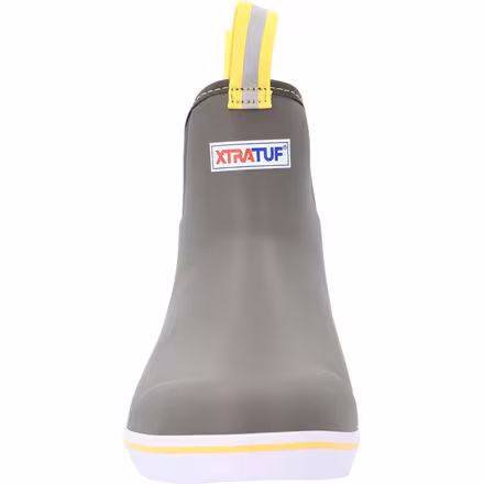 Rubber Ankle Deck Wide Boot - Men's