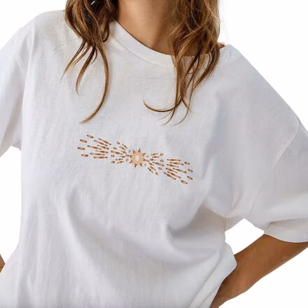 Radiant Oversized T-Shirt - Women's