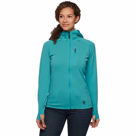 Coefficient Fleece Hooded Jacket - Women's