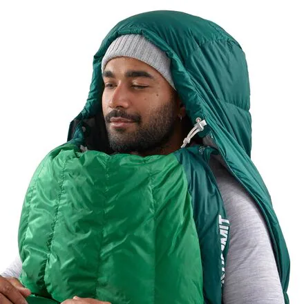 Ascent Sleeping Bag: 15F Down