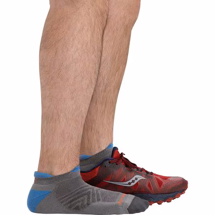 Run Coolmax No-Show Tab Ultra-Lightweight Cushion Sock
