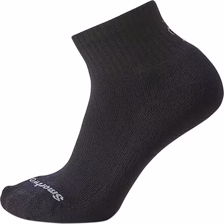 Everyday Solid Rib Ankle Socks