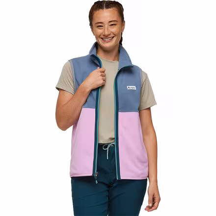 Amado Fleece Vest - Women's