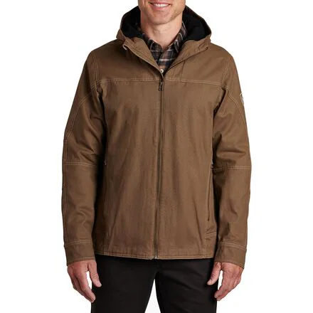 Law Hooded Jacket - Men's