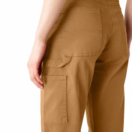 High Waisted Carpenter Pant + Belt - Women's