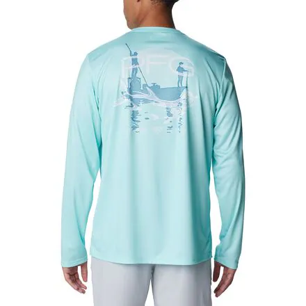 Terminal Tackle PFG Tarpon Rise Long-Sleeve Shirt - Men's