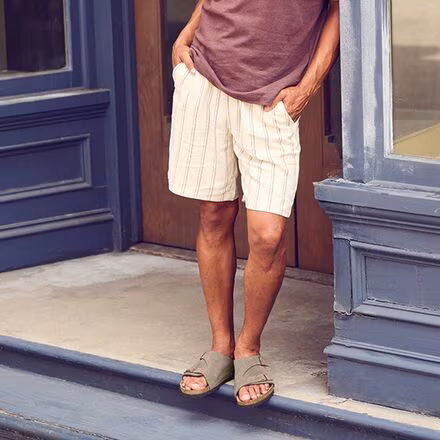 Zurich Suede Narrow Sandal - Women's