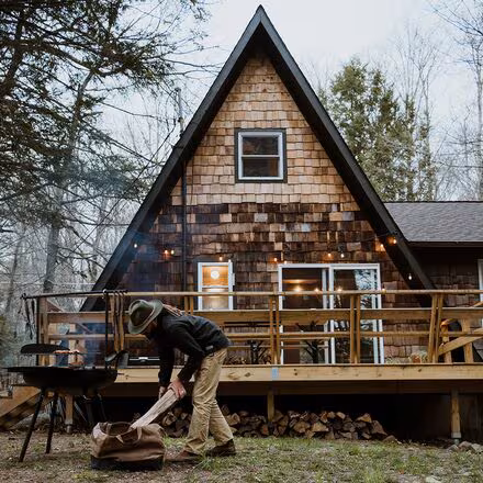 Neelum Firewood Carrier Tote