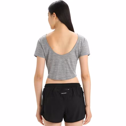 ZoneKnit Scoop Back Short-Sleeve T-Shirt - Women's