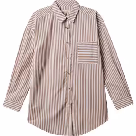 Sidney Oversized Long-Sleeve Shirt - Women's
