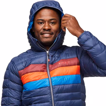 Fuego Hooded Down Jacket - Men's