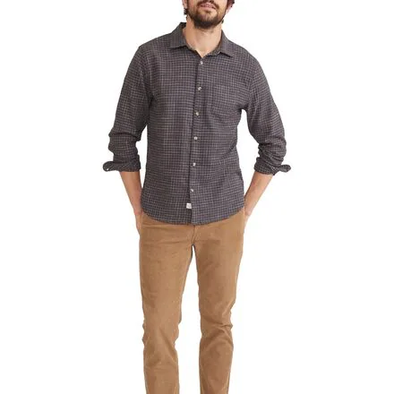 Long-Sleeve Classic Stretch Selvage Shirt - Men's