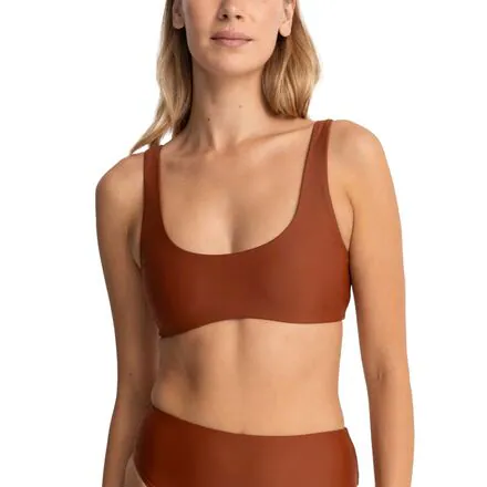 Classic Crop Bikini Top - Women's