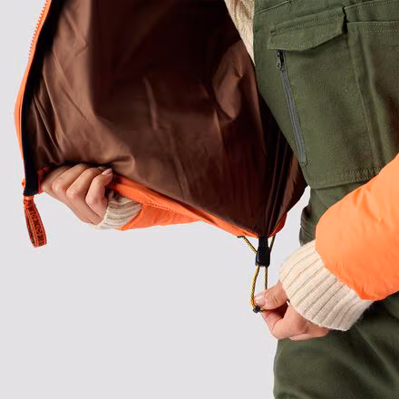 Synthetic Insulated Cropped Jacket - Women's