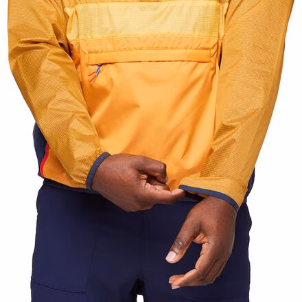 Teca Half-Zip Windbreaker