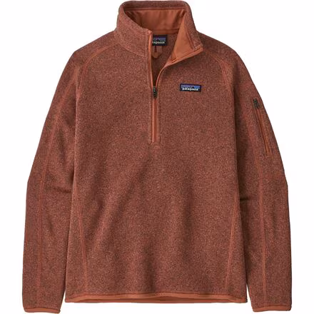 Better Sweater 1/4-Zip Fleece Jacket - Women's