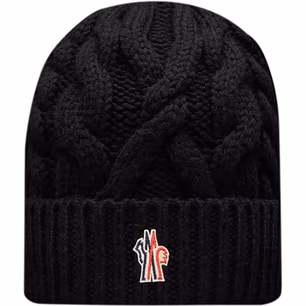 Cable Knit Wool Beanie - Women's
