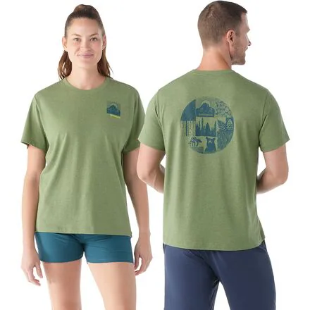 Forest Finds Graphic Short-Sleeve T-Shirt