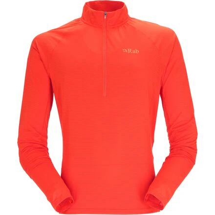 Sonic Long-Sleeve Zip Shirt - Men's