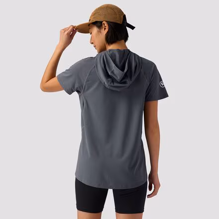 Tahoe Sun Short-Sleeve Hoodie - Women's